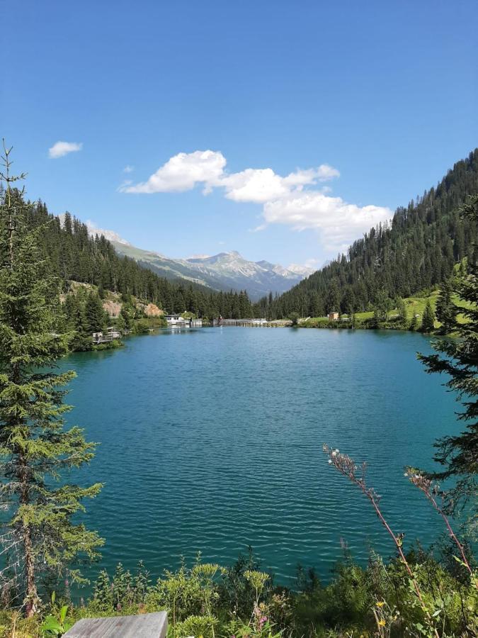 Hotel Garni Friedheim Санкт-Антон-ам-Арльберг Екстер'єр фото