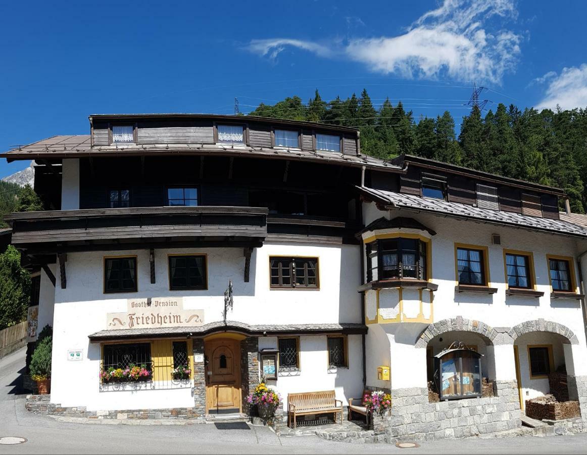 Hotel Garni Friedheim Санкт-Антон-ам-Арльберг Екстер'єр фото