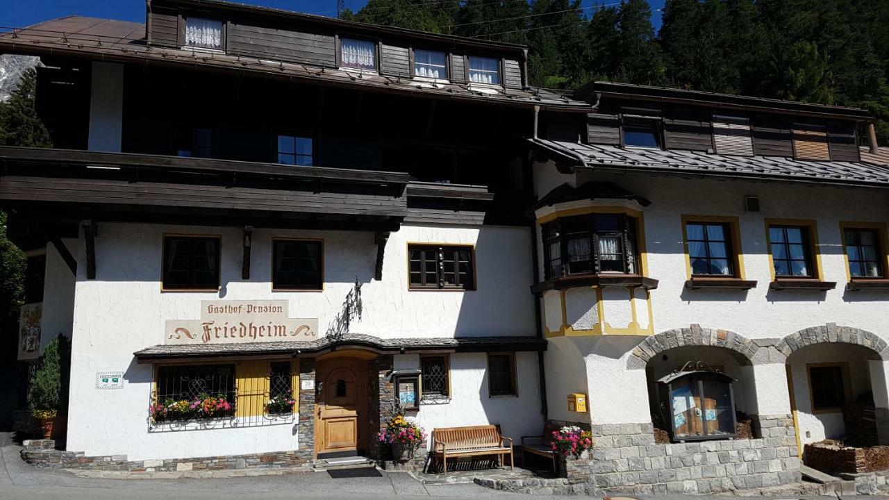 Hotel Garni Friedheim Санкт-Антон-ам-Арльберг Екстер'єр фото